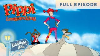 Pippi Longstocking - Pippi Goes to School - FULL EPISODE
