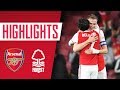 Holding, Tierney and Bellerin are back! | Arsenal 5-0 Nottingham Forest | Goals and highlights