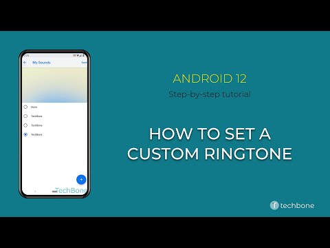 Video: Hvordan Sette En Ringetone På Android