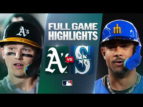 ATHLETICS vs. MARINERS: Official Full Game Highlights (September 3) | 2026 MLB Season