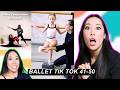 Pointe Shoe Fitter Reacts To BALLET TIK TOK 41 50 
