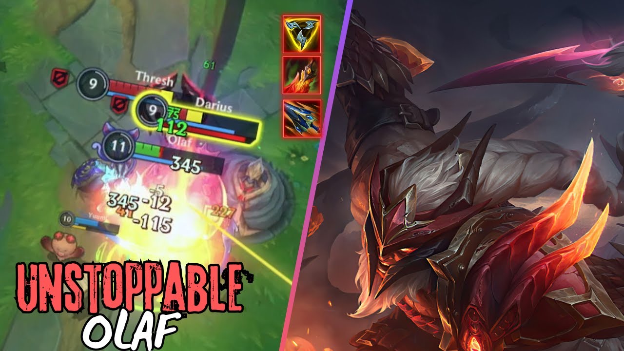 OLAF IS UNSTOPPABLE WITH NEW PRODUCT!!! | Wild Rift