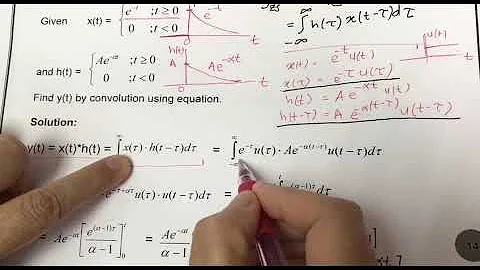CTS: part4 Convolution Analytical Method example 1 1