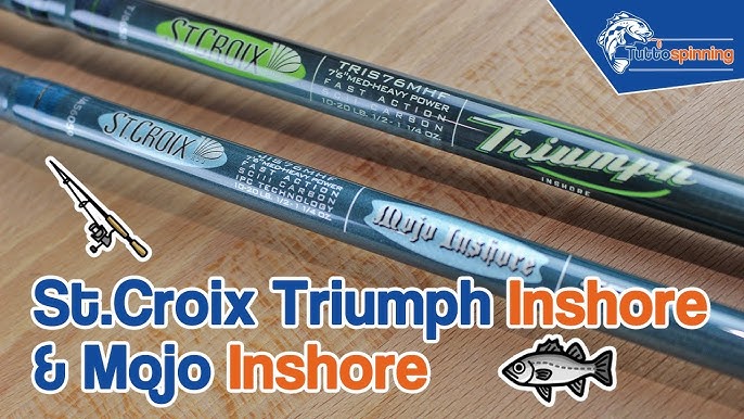 St. Croix Mojo Inshore 7' ML Spinning Rod at ICAST 2021 