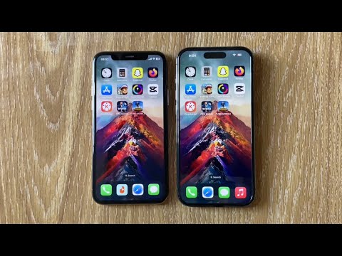 iPhone 14 Pro vs iPhone X- Speed test (IOS16.5.1)