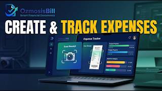 How to Create and Track Expenses | OzmosisBill Tutorial