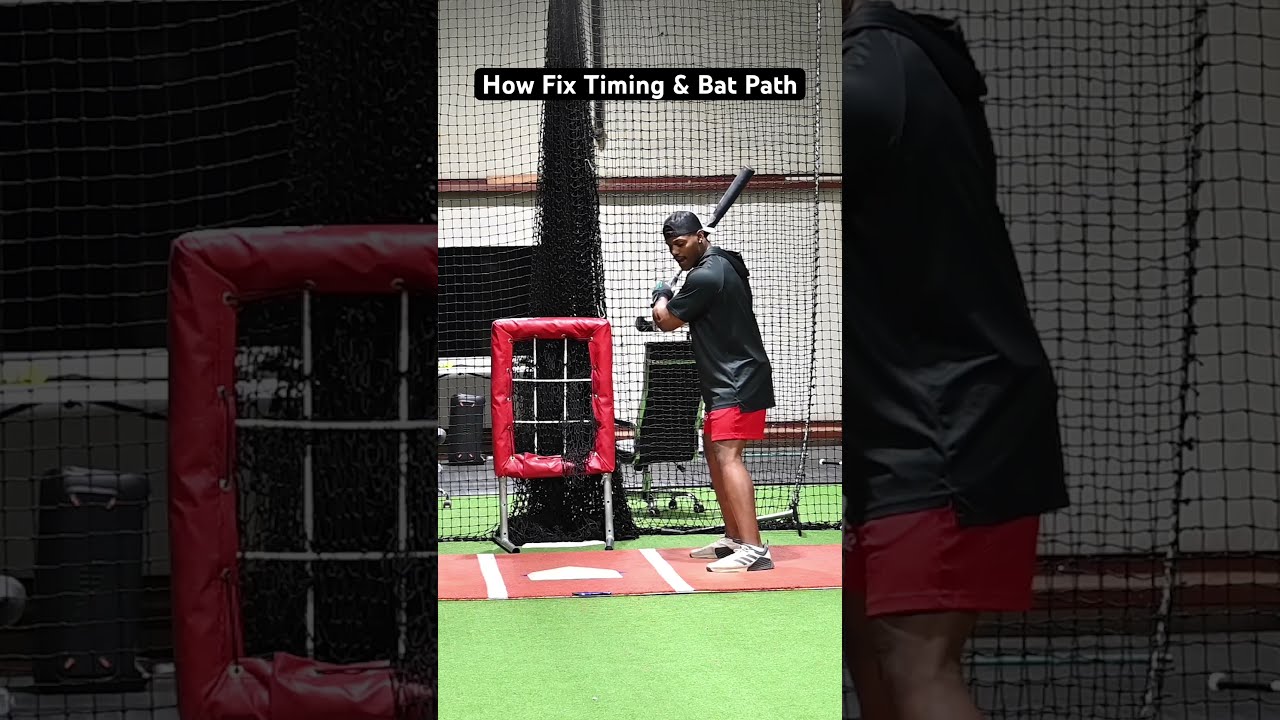 How To Fix Your Timing In Baseball Swing Baseballplayer Mlb