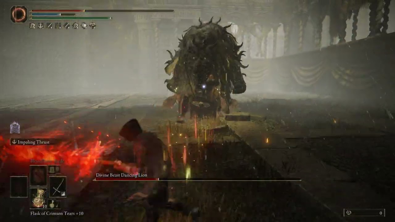 Elden Ring - Divine Beast Dancing Lion for fun