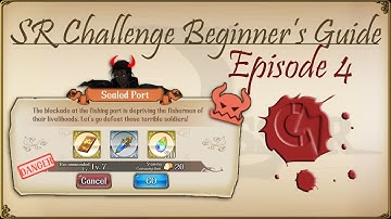 Langrisser Mobile SR Challenge Beginners Guide EP04