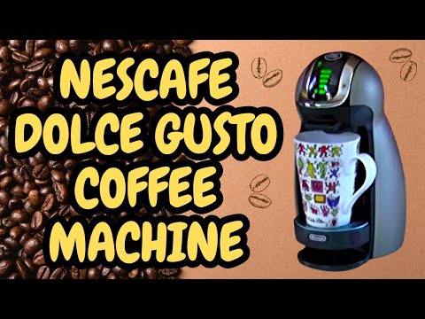 Nescafe Dolce Gusto Coffee Machine by DeLonghi