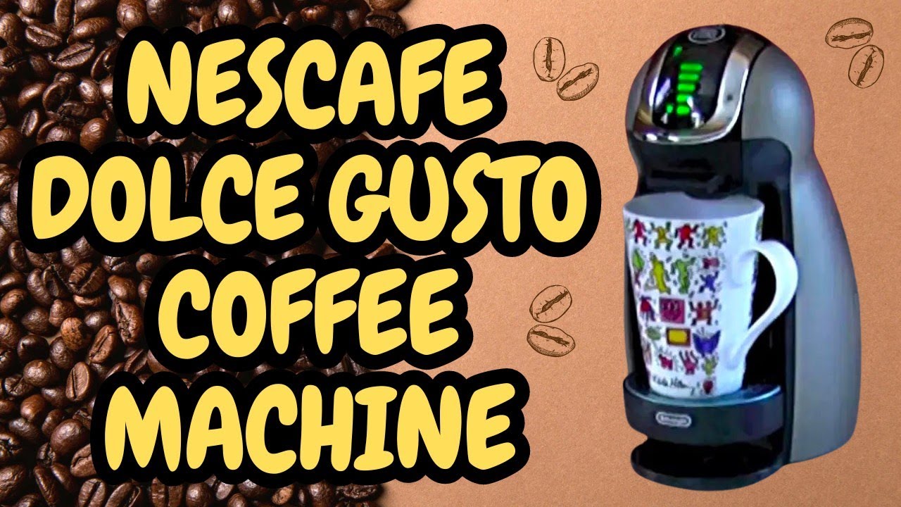 How to Use: Nescafe Dolce Gusto Coffee Machine by DeLonghi 