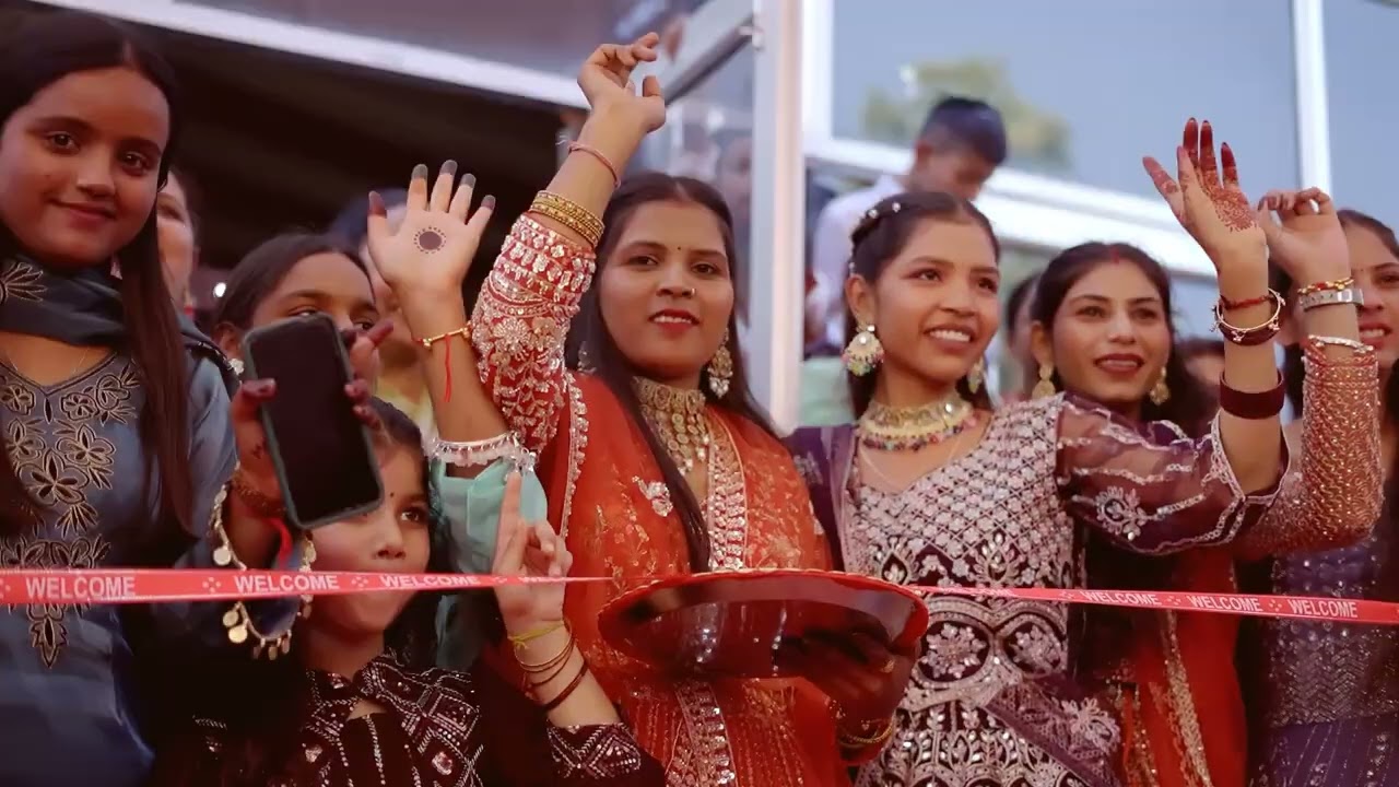 Harpreet weds Ramanpreet wedding highlights by Happy photography 88378-68343(India)(canada)