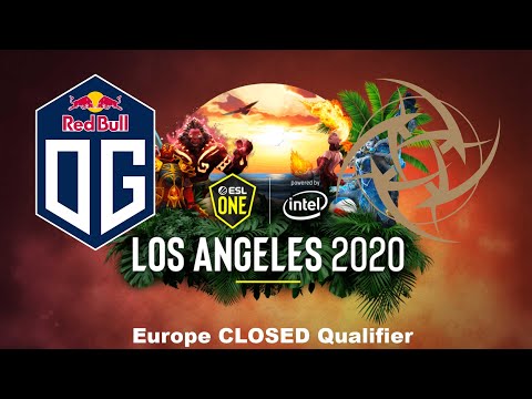 OG vs Ninjas in Pyjamas BO2 | CIS ESL One Los Angeles 2020