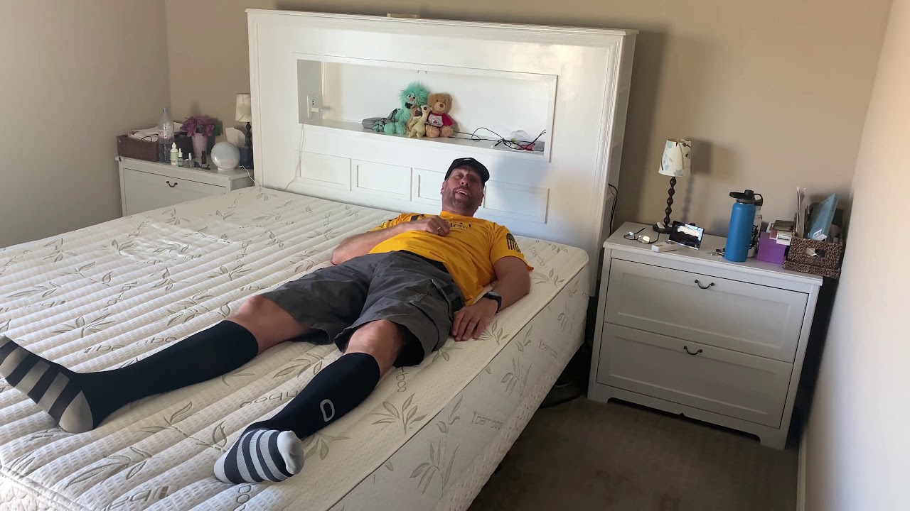 Latex Mattress in Custom Sizes Including Big and Tall, World's Tallest Chiropractor Gives His