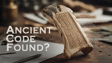 What If the Oracle Bones of China Were a Binary Code?