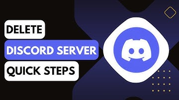 How to Delete a Discord Server - QUICK STEPS !