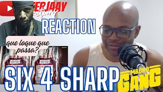 JoviLeMonstre - #Six-4-Sharp  Official Audio REACTION | @JoviLeMonstre #NewBellMusic #Kamer237Rap