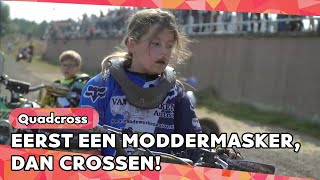 IK RACE TEGEN BIJNA ALLEEN MAAR JONGENS | Mijn wedstrijd: QUADCROSS | ZAPPSPORT