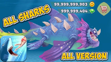 How to Get Unlimited Coins and Gems in Hungry Shark Evolution | All Sharks Unlocked & No Ads