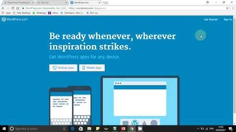 Create Website using WordPress - Binu Joy