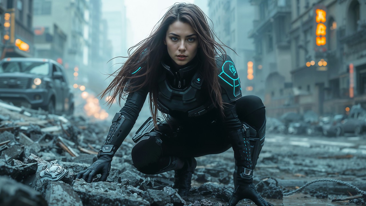 A Survivor Explores the Fallen City | Sci-Fi Short Film