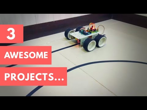 3 Awesome Arduino Projects For Beginners | 2018 | #WowElectric - YouTube
