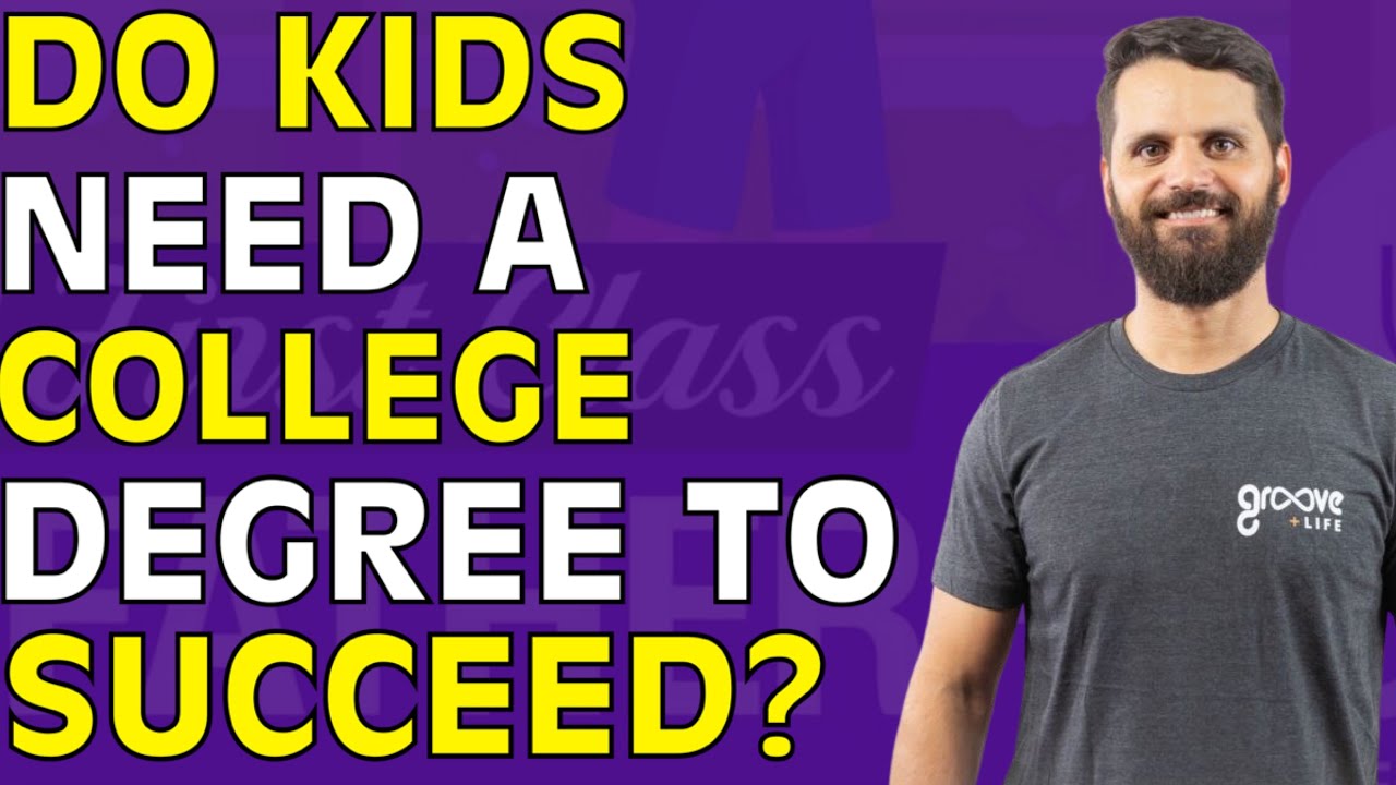 Do Kids Need A College Degree To Succeed? | Peter Goodwin Interview
