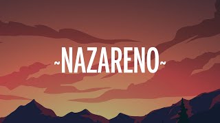 Video thumbnail of "Farruko - Nazareno (Letra/Lyrics)"