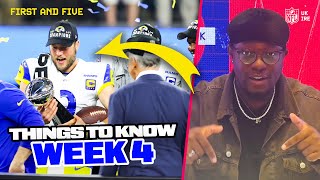 The LA Rams Will Be Going To The Season's Super Bowl - BOOK IT! | First And Five | NFL UK & Ireland