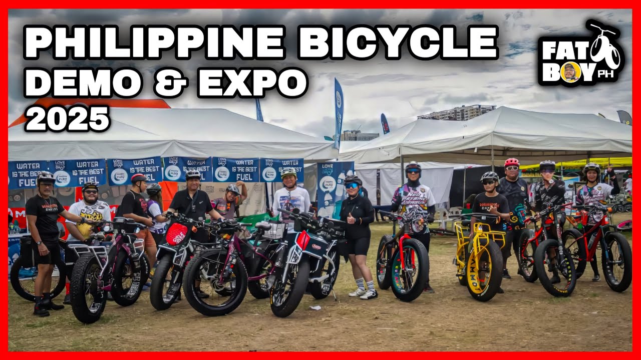 Tambike at Kulitan sa Day 2! | Philippine Bicycle Demo & Expo 2025