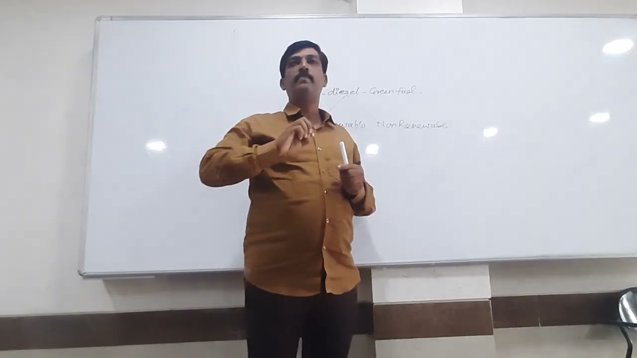 Bio diesel as agreen fuel