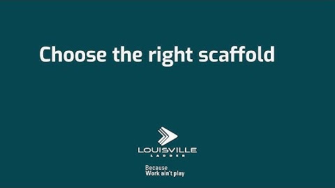 C.L.I.M.B. Academy Lesson 3:  Scaffolds