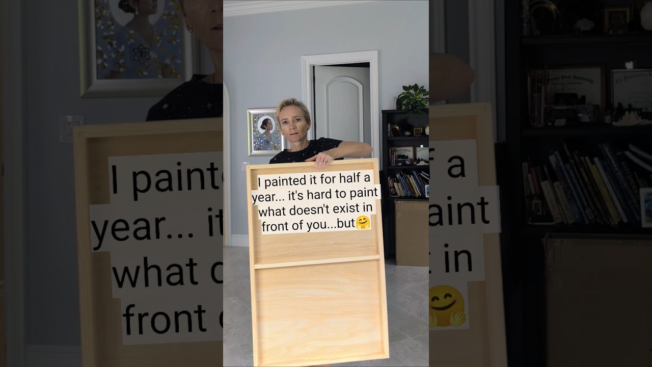 Painting the impossible for half a year 