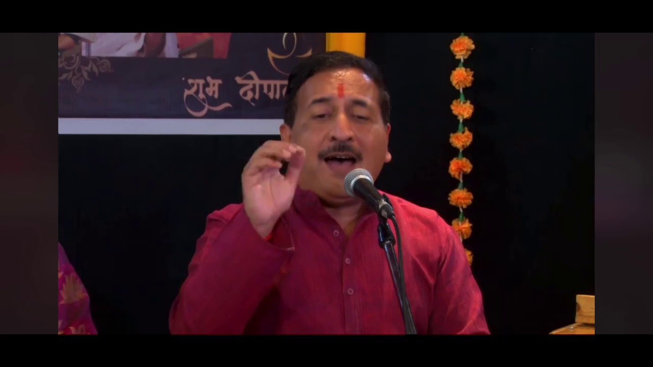 Pt. Charudatta Aphale | Natyasangeet | Shat Janma Shodhitana