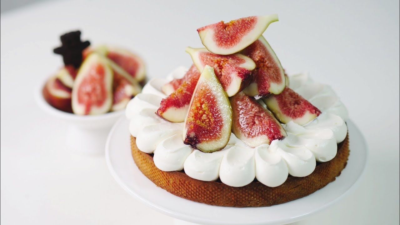 Fig Tart Recipe Hanse Youtube