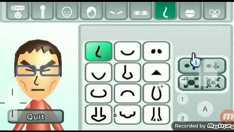 My Custom CPU Mii - Five