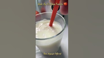 Nước Ép Cà Chua #nuocgiainhiet