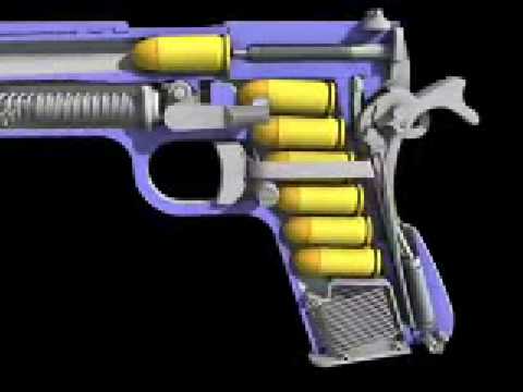 an animation of the firing and loading operation of a colt 1911. Cross-posting this from Google Videos. sterling roth.Mexicoxican@gmail.com URL : www.sterlingroth.com