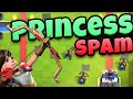 SPAM PRINCESS IS CHEATING LOL
