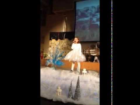 73.Рождество в городе. часть 6 21 дек 2013 Песня'Овечки,коровки...'
