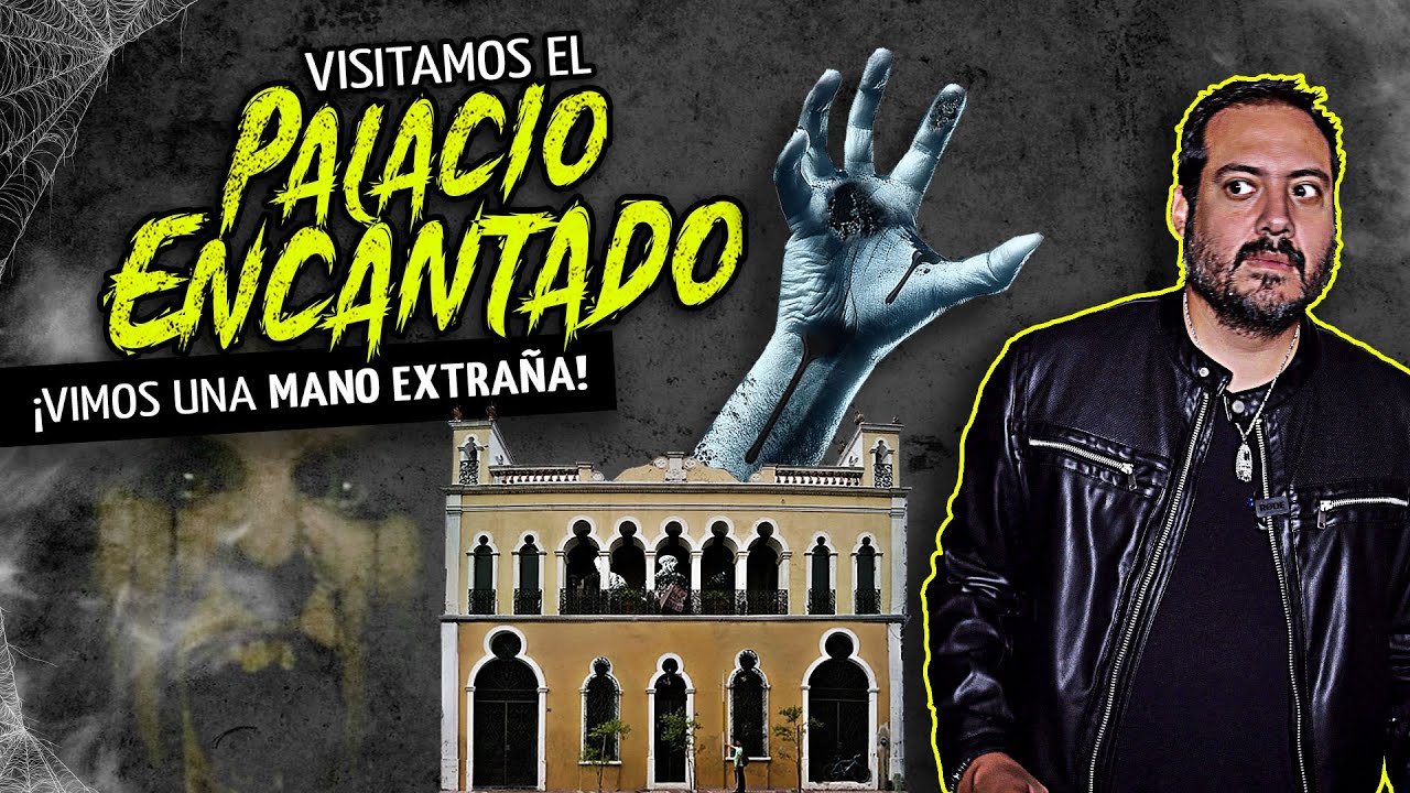 Visitamos el palacio encantado. ¡Vimos una mano extraña!