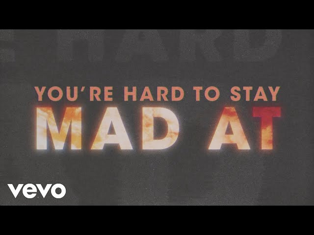 Tim McGraw - Hard To Stay Mad At