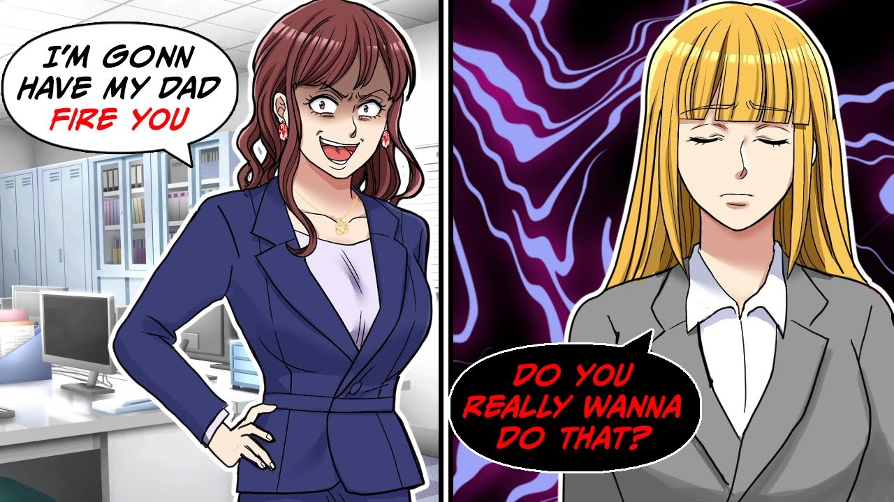 I coached a trainee who happened to be the CEO's daughter, and...