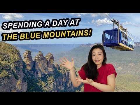 HOW TO SPEND A DAY AT THE BLUE MOUNTAINS | SYDNEY TRAVEL GUIDE (Things To Do In Australia 2020)