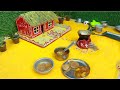 Making Indian Luchi in a Miniature Kitchen 🫓 | Mini Food Cooking ASMR