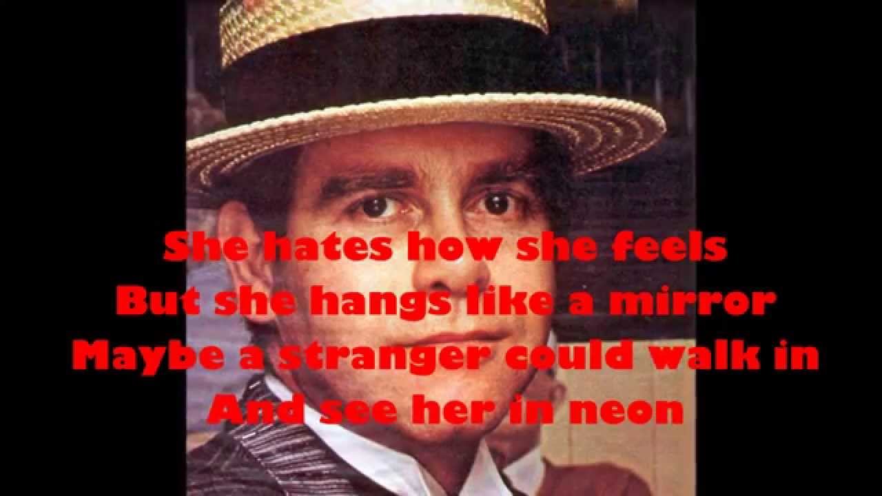 Elton John - In Neon (1984) With Lyrics!