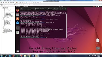 LAB 2: TIẾP CẬN HỆ ĐIỀU HÀNH LINUX