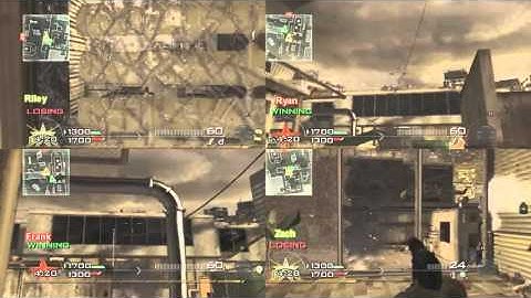 Highrise- Call of Duty Modern Warfare 2 Splitscreen (1/4)