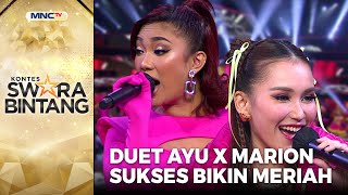 Marion Jola x Ayu Ting Ting - Suci Dalam Debu | KONTES SWARA BINTANG