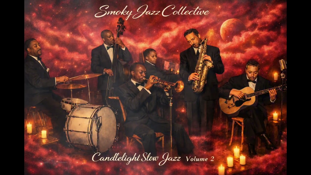 Candlelight Slow Jazz Vol. 2 | Smoky Late-Night Jazz for Relaxing & Unwinding 🌙🎷
